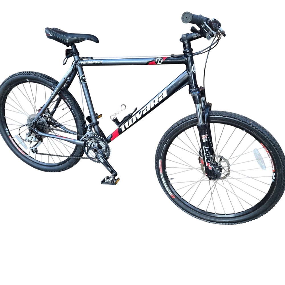 Novara Ponderosa Mountain Bike Shimano Deore RockShox Dart Fork Disc Brakes WTB